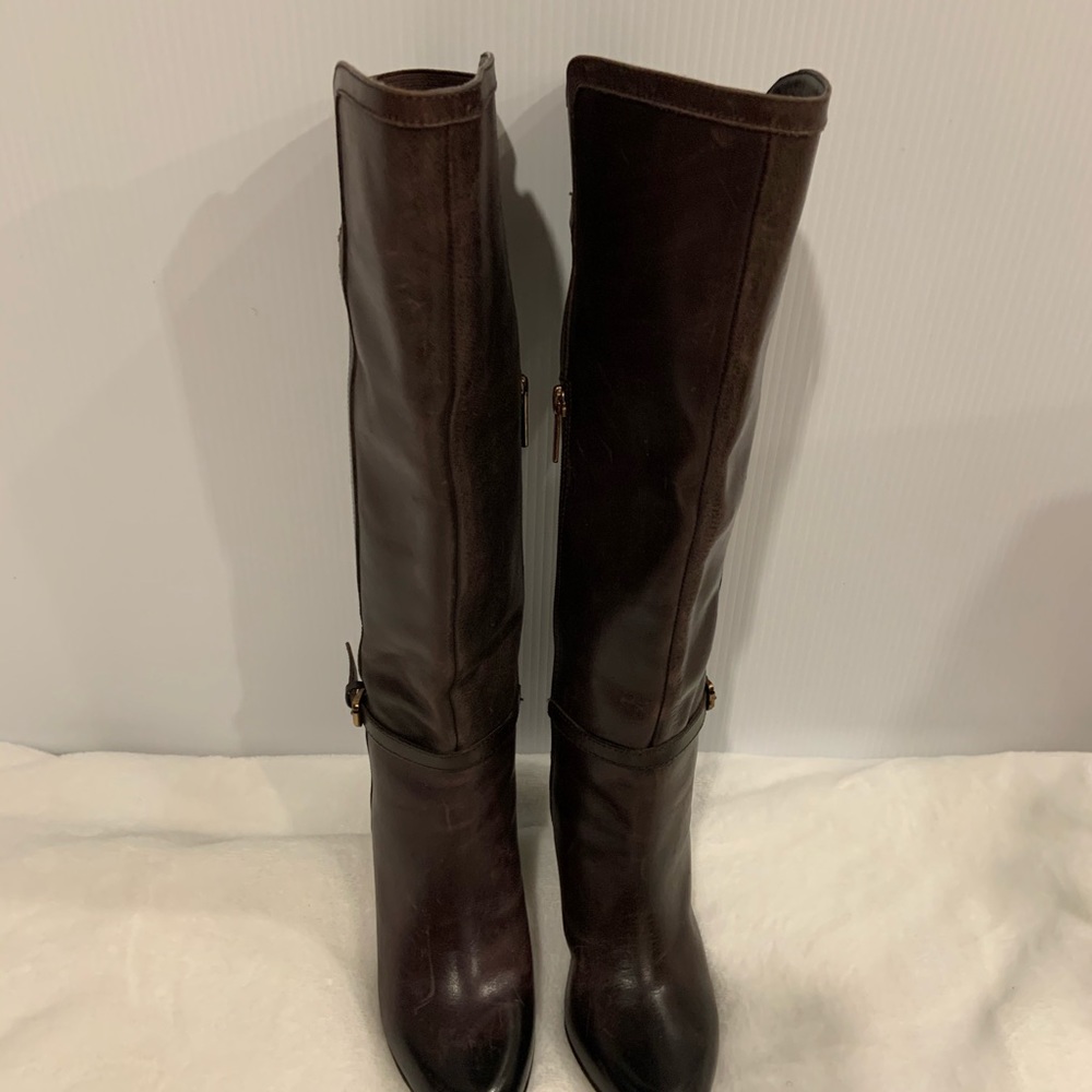 Circa Joan David Brown leather Boots- Size 5 1/2